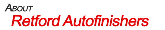 About Retford Autofinishers