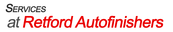 Servies at Retford Autofinishers