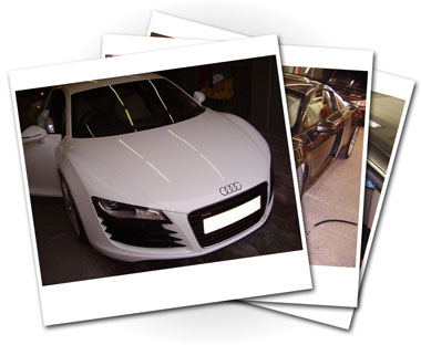 Audi R8 Project