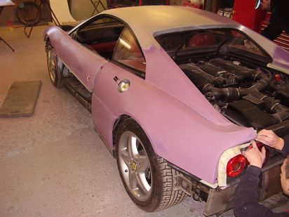 Ferrari 355 Red