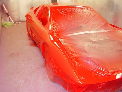 Ferrari 355 Red