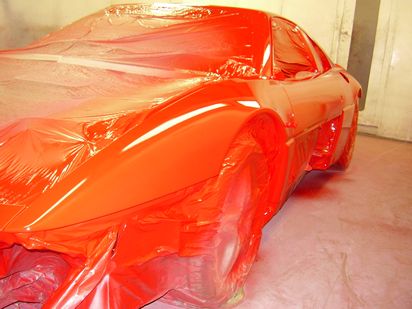 Ferrari 355 Red