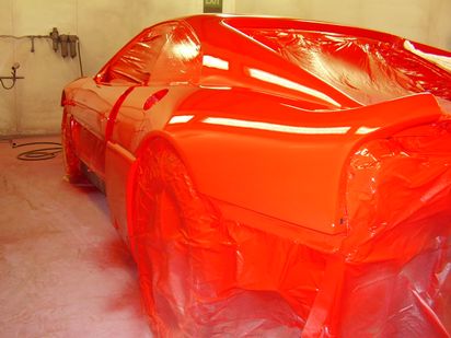 Ferrari 355 Red