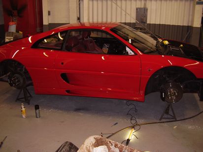 Ferrari 355 Red