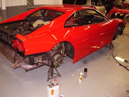 Ferrari 355 Red