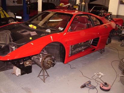 Ferrari 355 Red