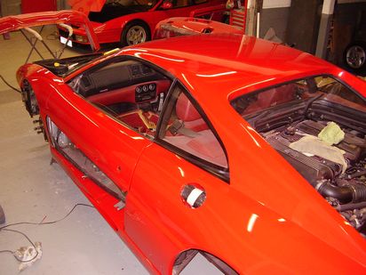 Ferrari 355 Red