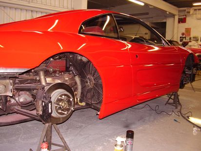 Ferrari 355 Red
