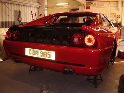 Ferrari 355 Red