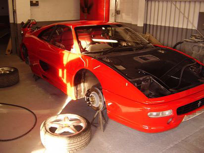 Ferrari 355 Red