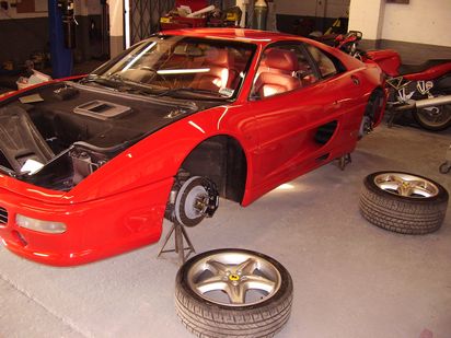 Ferrari 355 Red
