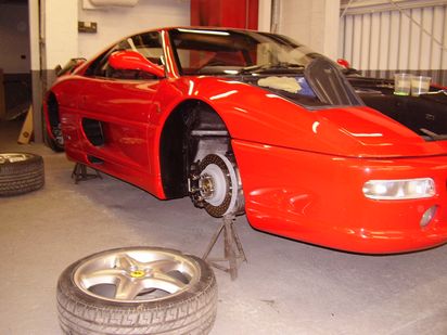 Ferrari 355 Red