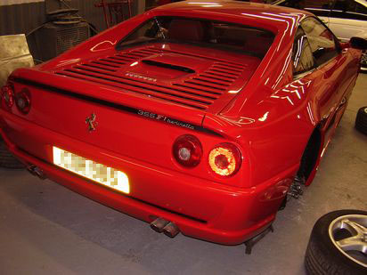 Ferrari 355 Red