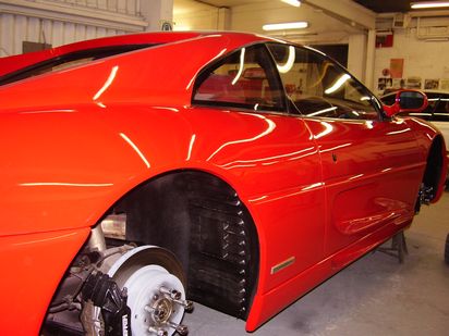 Ferrari 355 Red