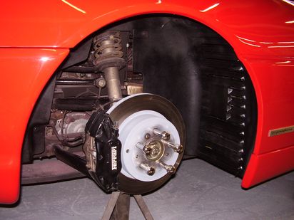 Ferrari 355 Red