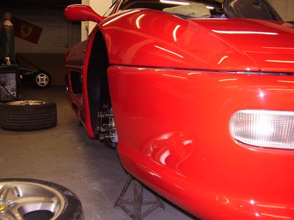 Ferrari 355 Red
