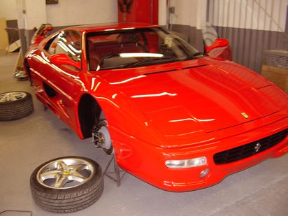 Ferrari 355 Red