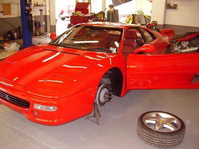 Ferrari 355 Red