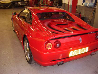 Ferrari 355 Red