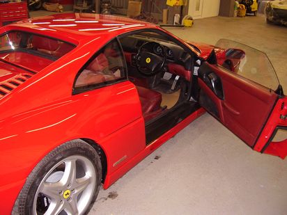 Ferrari 355 Red