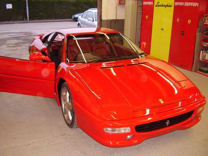 Ferrari 355 Red
