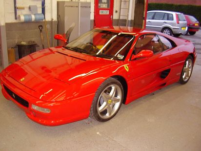 Ferrari 355 Red