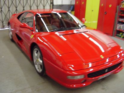 Ferrari 355 Red