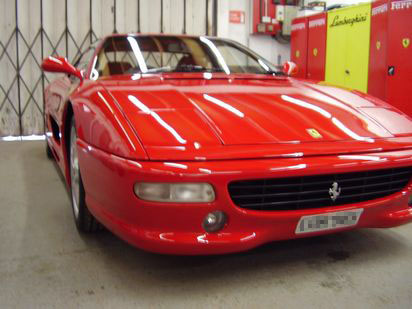 Ferrari 355 Red