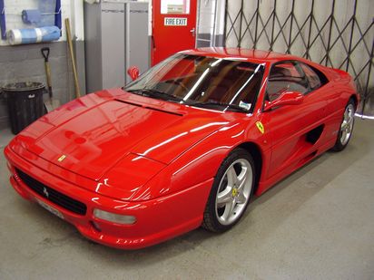 Ferrari 355 Red