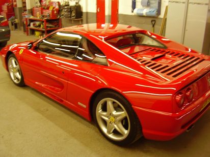 Ferrari 355 Red