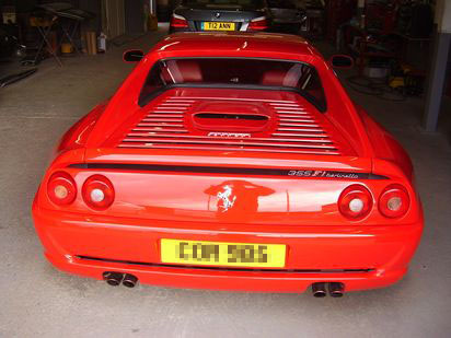 Ferrari 355 Red