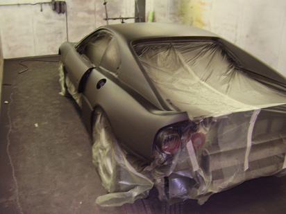 Ferrari 355 Grey
