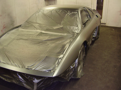 Ferrari 355 Grey