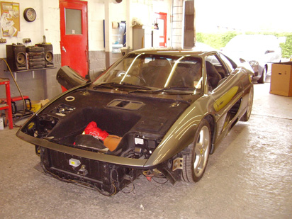 Ferrari 355 Grey