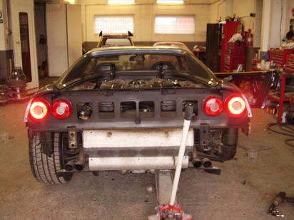 Ferrari 355 Grey