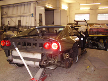 Ferrari 355 Grey