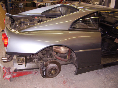Ferrari 355 Grey