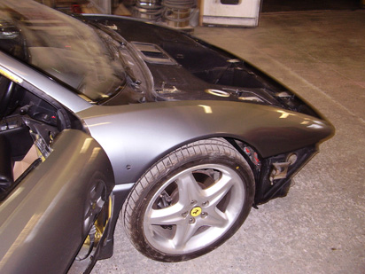 Ferrari 355 Grey