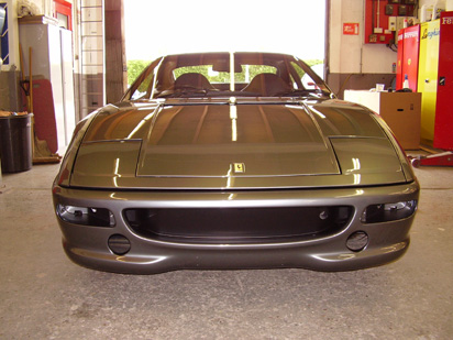Ferrari 355 Grey