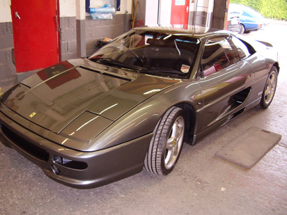 Ferrari 355 Grey