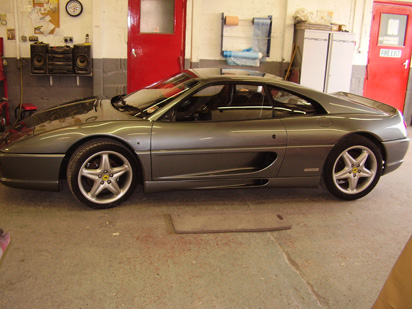 Ferrari 355 Grey