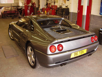 Ferrari 355 Grey