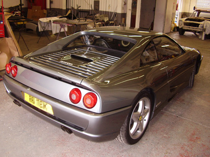 Ferrari 355 Grey