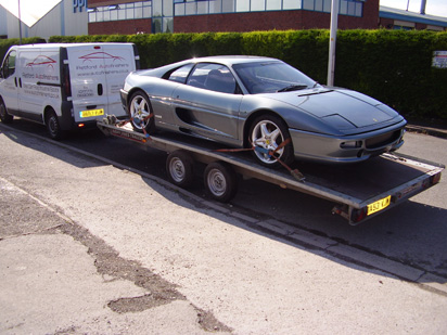 Ferrari 355 Grey