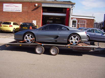 Ferrari 355 Grey