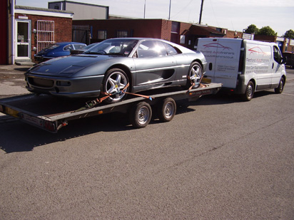 Ferrari 355 Grey