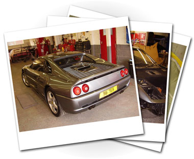 Ferrari 355 Project