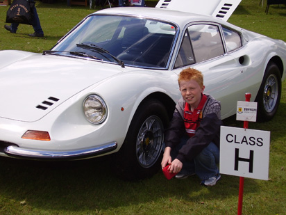 Ferrari Concours 2008