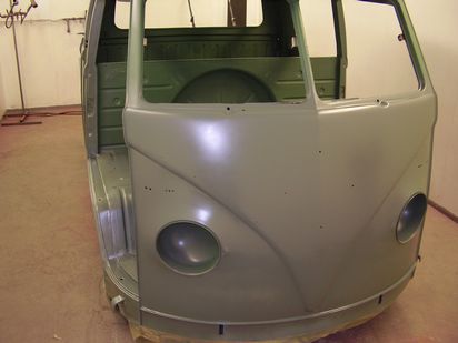VW Camper Split Screen