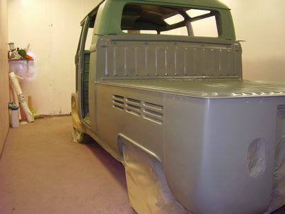 VW Camper Split Screen